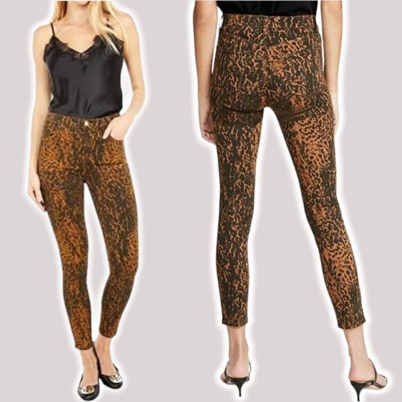 NWT J BRAND Alana High Rise Crop Skinny Jeans Sz 25 Pollock Vaska Jag - Picture 1 of 9